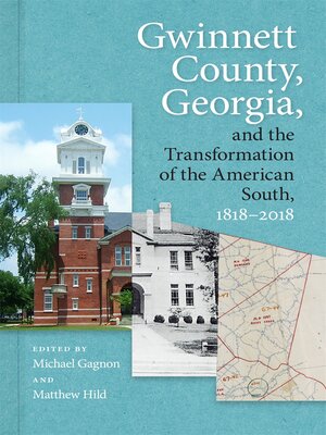 cover image of Gwinnett County, Georgia, and the Transformation of the American South, 1818–2018